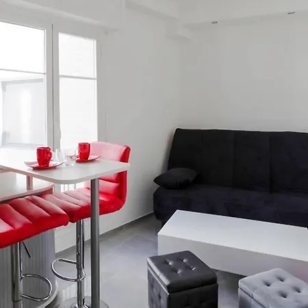 Apartment Beautiful Studio In The Heart Of Nice