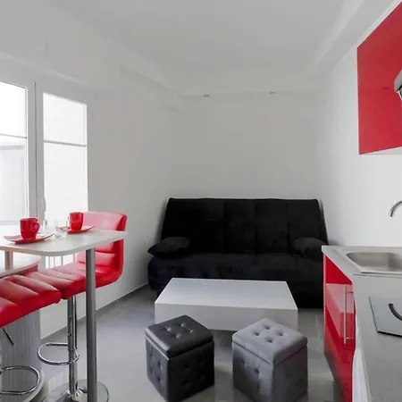 Beautiful Studio In The Heart Of * Nice